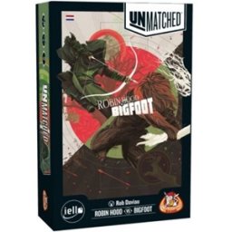 Unmatched - Robin Hood vs Bigfoot