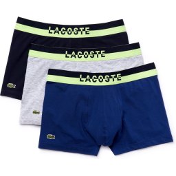 Lacoste Heren 3-pack Trunk - S - Multi