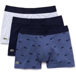 Lacoste Heren 3-pack Trunk - XS - Multi