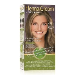 Naturtint Henna Cream 7.0 Hazelnoot Blond Semi-Permanente Kleuring