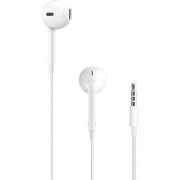 Apple In-ear-oordopjes Earpods met 3,5 mm hoofdtelefoonplug