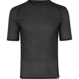 GripGrab - Ultralight Mesh Short Sleeve Base Layer - XXL - Zwart - Unisex
