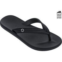 Cartago Porto Heren Slippers - Black - Maat 39/40