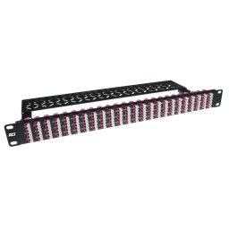 ACT FA2100 Fiber Panel High Density 96 Verbindingen/192 Fibers LC Multimode OM4