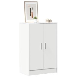 vidaXL Schoenenkast 60x35x92 cm bewerkt hout wit