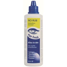 Eye Fresh Lenzenvloeistof Alles-In-1 No Rub 240ml