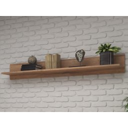 Wandplank TULIO 160 cm grandson oak