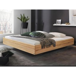 Bed IXANA 180x200 cm sonoma eik met lattenbodem