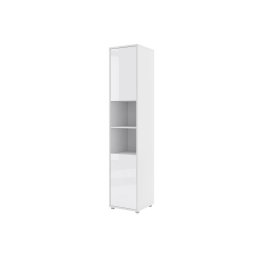 Kast CONCEPTION 2 deuren wit/glanzend wit