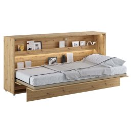 Opklapbed CONCEPTION PRO 90x200 cm artisan eik (horizontaal)