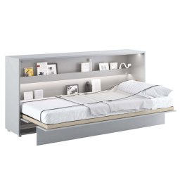 Opklapbed CONCEPTION PRO 90x200 cm mat grijs (horizontaal)