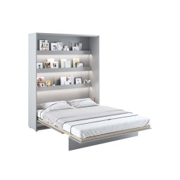 Opklapbed CONCEPTION PRO 160x200 cm mat grijs (verticaal)