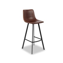 Barkruk WINDSOR bruin 68 cm
