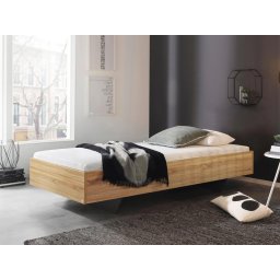 Bed IXANA 90x200 cm sonoma eik met matras