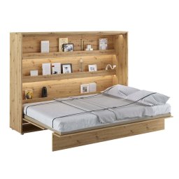 Opklapbed CONCEPTION PRO 140x200 cm artisan eik (horizontaal)