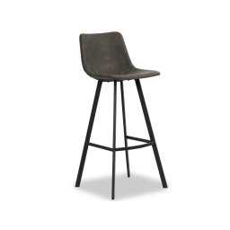 Barkruk WINDSOR grijs 68 cm