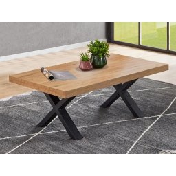 Salontafel OTTIZ 130 cm scarlet eik