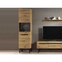 Kolomkast NORDO 1 deur artisan eiks