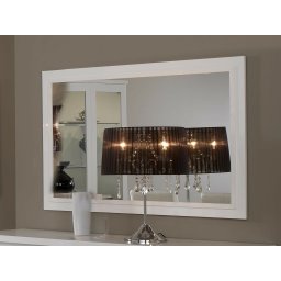Spiegel ROMEO 140 cm hoogglans wit
