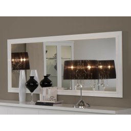 Spiegel ROMEO 180 cm hoogglans wit