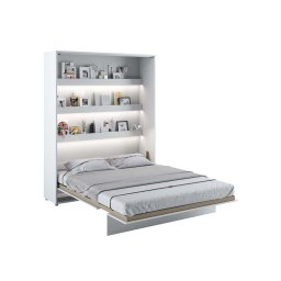 Opklapbed CONCEPTION PRO 160x200 cm mat wit (verticaal)