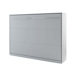 Opklapbed CONCEPTION 140x200 cm mat grijs (horizontaal)