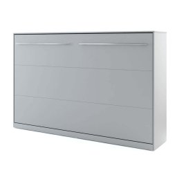Opklapbed CONCEPTION 120x200 cm mat grijs (horizontaal)