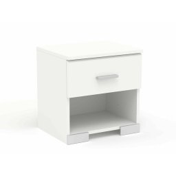 Nachtkastje INFINITY II 1 lade wit