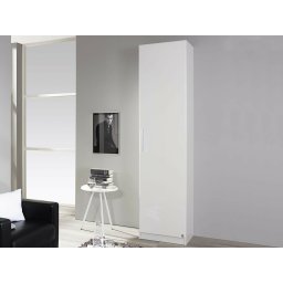 Schoenenkast MINOTOR 1 deur wit
