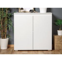 Commode IMANO 2 deuren wit