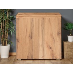 Commode IMANO 2 deuren gouden eik