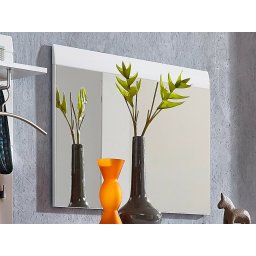 Spiegel PITTA 89 cm hoogglans wit