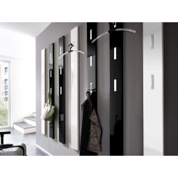 Kapstok WEST-COAT hoogglans zwart