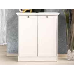 Commode LANDO 2 deuren wit