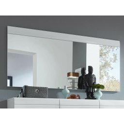 Spiegel PITTA 134 cm hoogglans wit