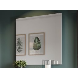 Spiegel SUNNA 74 cm wit