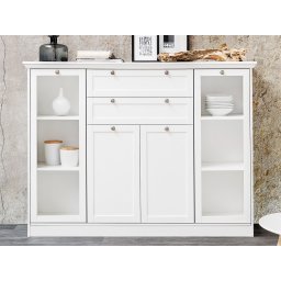 Dressoir LANDO 4 deuren 2 lades