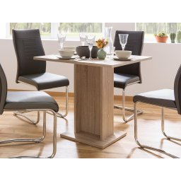 Eettafel CHRISTY vierkant 80 cm sonoma eik