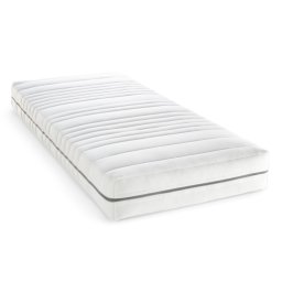 Kindermatras COMFORT 90x190 cm pocketveren + polyetherschuim 30 kg/m³