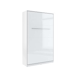 Opklapbed CONCEPTION 120x200 cm wit/hoogglans wit (verticaal)