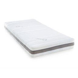 Kindermatras DELUXE 90x200 cm pocketveren + HR koudschuim 40 kg/m³