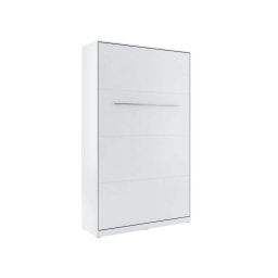 Opklapbed CONCEPTION 120x200 cm mat wit (verticaal)