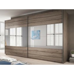 Kast GALACTIC 2 deuren 270 cm donker sanremo