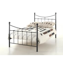 Bed FERIA 90x200 cm zwart
