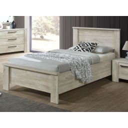 Bed IVAN 140x190 cm strandeik