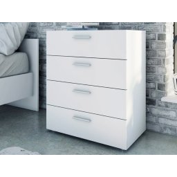Commode POPEI 4 lades wit