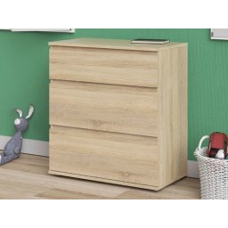Commode NOVARO 3 lades eik