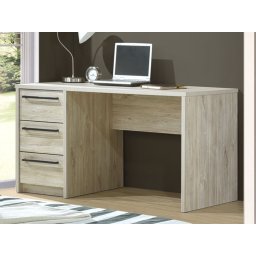 Bureau IVAN 3 lades strandeik