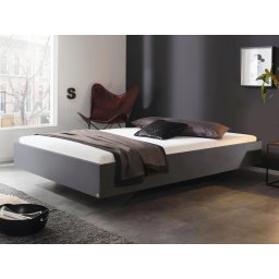 Bed IXANA 120x200 cm metaalgrijs