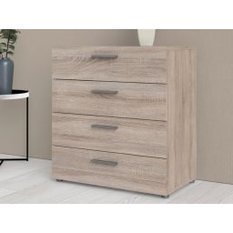 Commode POPEI 4 lades truffel